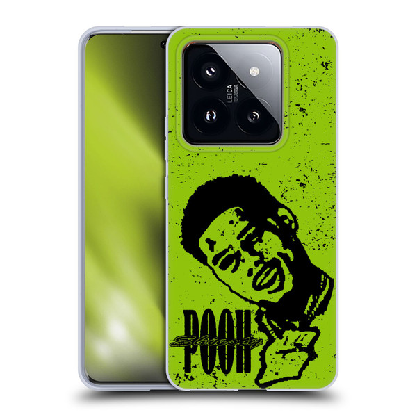 Pooh Shiesty Graphics Sketch Soft Gel Case for Xiaomi 14 Pro