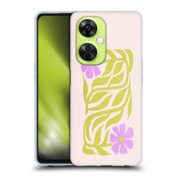 Ayeyokp Plants And Flowers Flower Market Les Fleurs Color Soft Gel Case for OnePlus Nord CE 3 Lite 5G