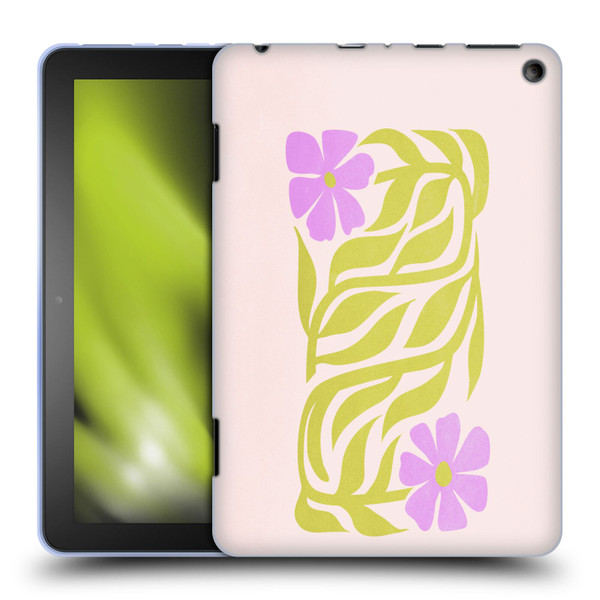 Ayeyokp Plants And Flowers Flower Market Les Fleurs Color Soft Gel Case for Amazon Fire HD 8/Fire HD 8 Plus 2020