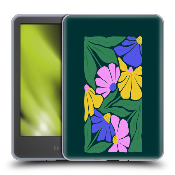 Ayeyokp Plants And Flowers Summer Foliage Flowers Matisse Soft Gel Case for Amazon Kindle 11th Gen 6in 2022