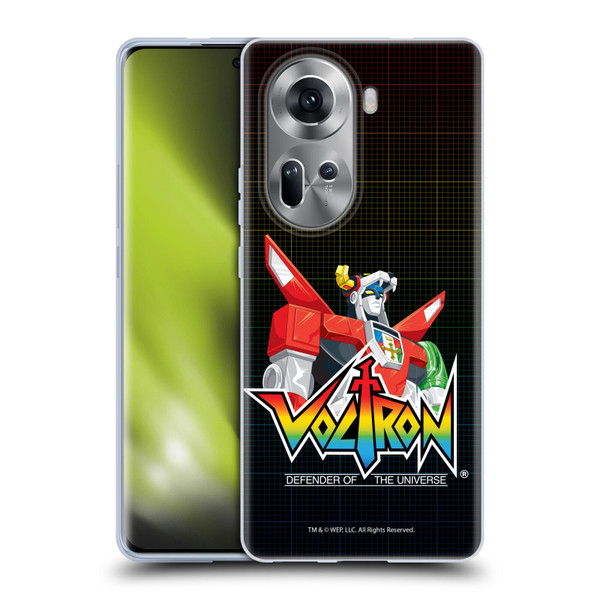 Voltron Graphics Defender Of The Universe Soft Gel Case for OPPO Reno11