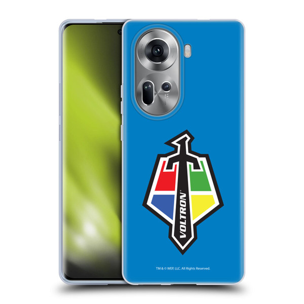 Voltron Graphics Badge Logo Soft Gel Case for OPPO Reno11