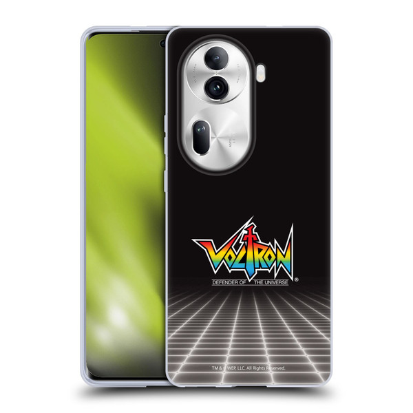 Voltron Graphics Logo Soft Gel Case for OPPO Reno11 Pro