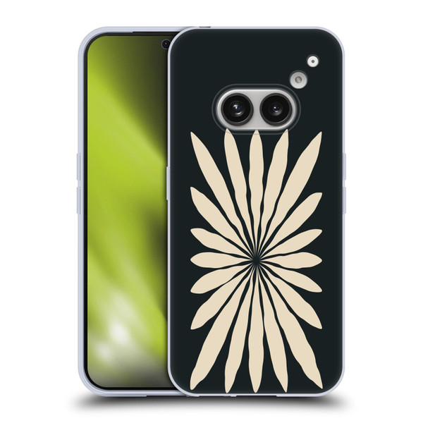 Ayeyokp Plant Pattern Star Leaf Soft Gel Case for Nothing Phone (2a)