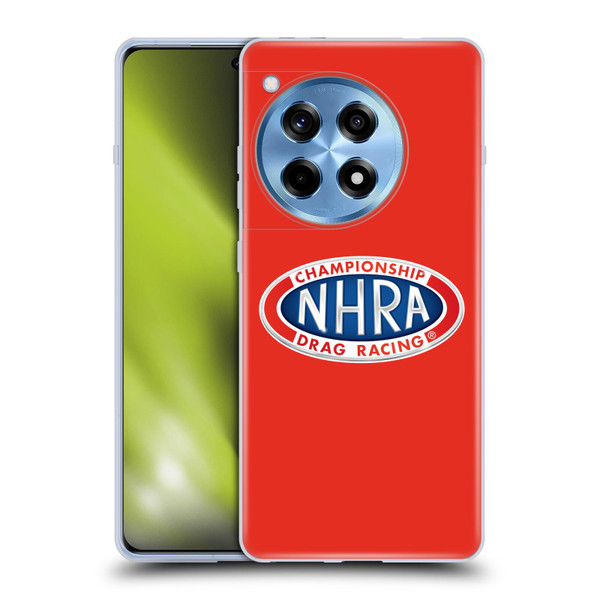 National Hot Rod Association Graphics Primary Logo Soft Gel Case for OnePlus 12R