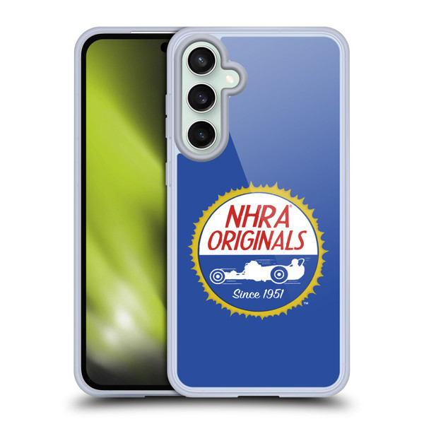 National Hot Rod Association Graphics Original Logo Soft Gel Case for Samsung Galaxy S23 FE 5G