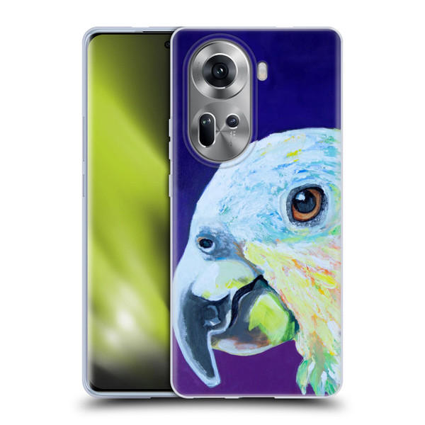 Jody Wright Animals Here's Looking At You Soft Gel Case for OPPO Reno11