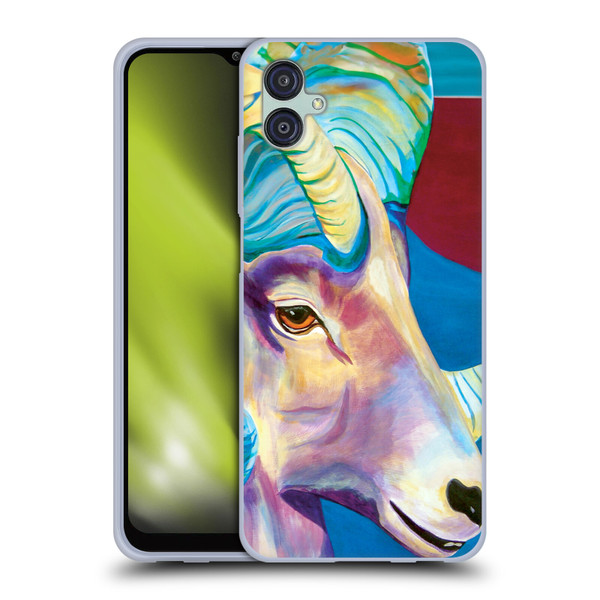 Jody Wright Animals Bighorn Soft Gel Case for Samsung Galaxy M04 5G / A04e