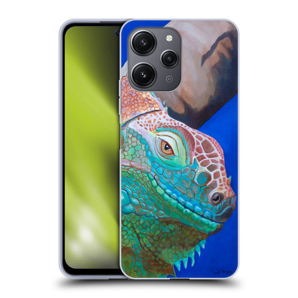 Jody Wright Animals Iguana Attitude Soft Gel Case for Xiaomi Redmi 12