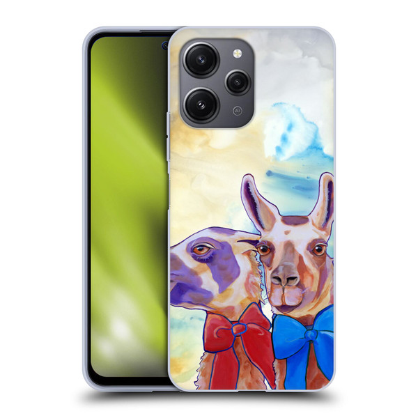 Jody Wright Animals Lovely Llamas Soft Gel Case for Xiaomi Redmi 12