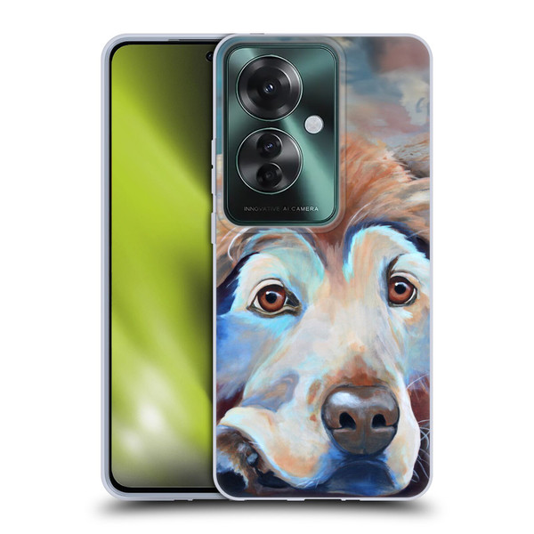 Jody Wright Dog And Cat Collection A Little Rest & Relaxation Soft Gel Case for OPPO Reno11 F 5G / F25 Pro 5G