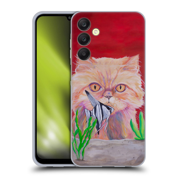 Jody Wright Dog And Cat Collection Infinite Possibilities Soft Gel Case for Samsung Galaxy A25 5G