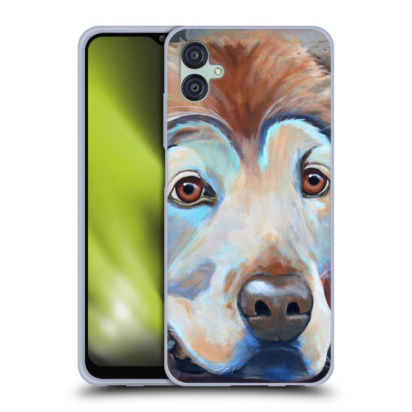 Jody Wright Dog And Cat Collection A Little Rest & Relaxation Soft Gel Case for Samsung Galaxy M04 5G / A04e