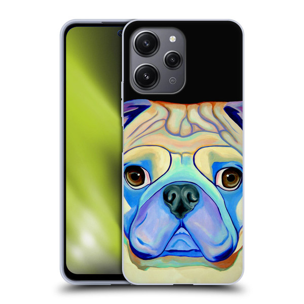 Jody Wright Dog And Cat Collection Pug Soft Gel Case for Xiaomi Redmi 12