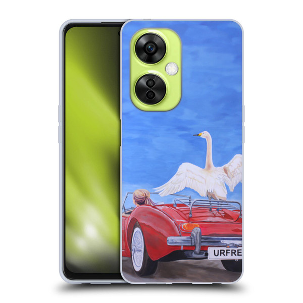 Jody Wright Life Around Us You Are Free Soft Gel Case for OnePlus Nord CE 3 Lite 5G