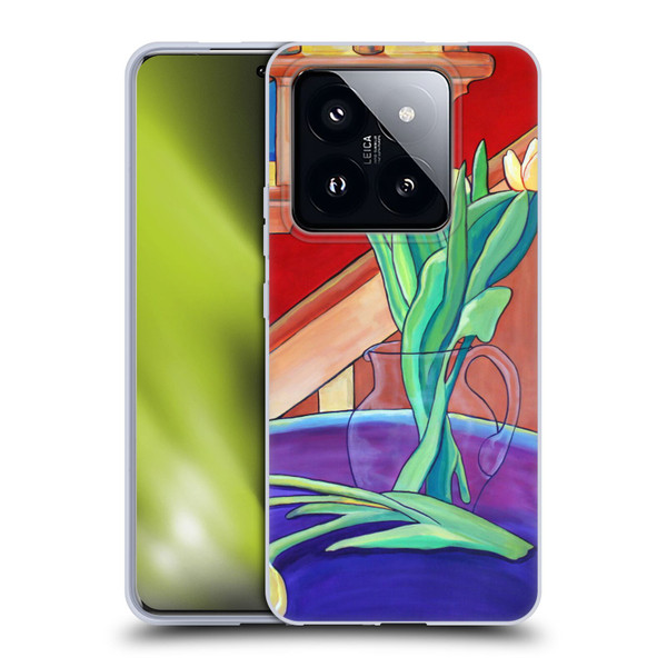 Jody Wright Life Around Us Spring Tulips Soft Gel Case for Xiaomi 14 Pro