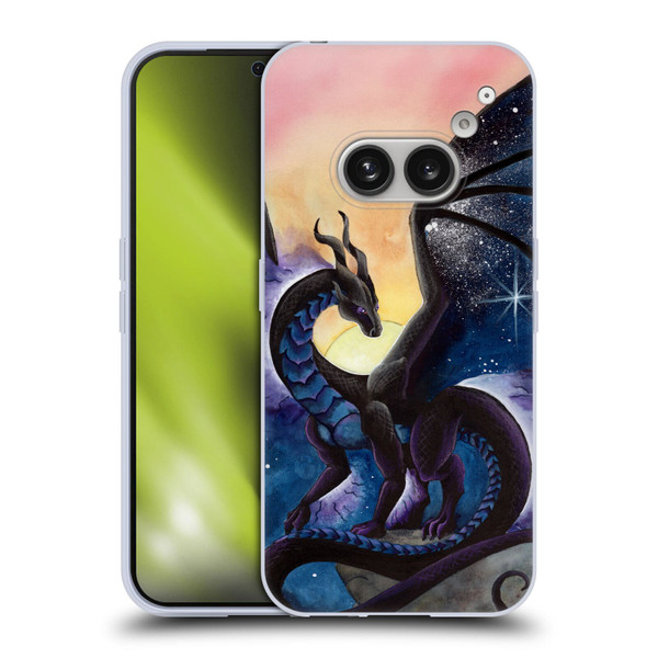 Carla Morrow Dragons Nightfall Soft Gel Case for Nothing Phone (2a)