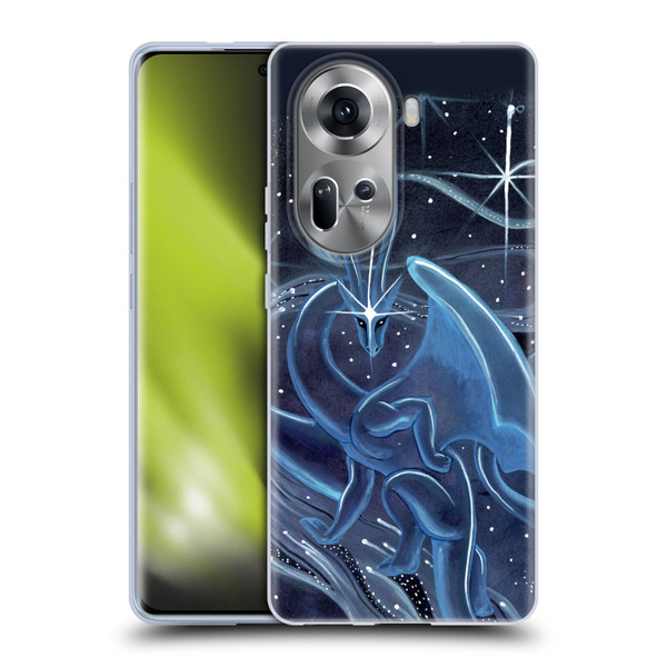 Carla Morrow Dragons I Shall Guide You Soft Gel Case for OPPO Reno11