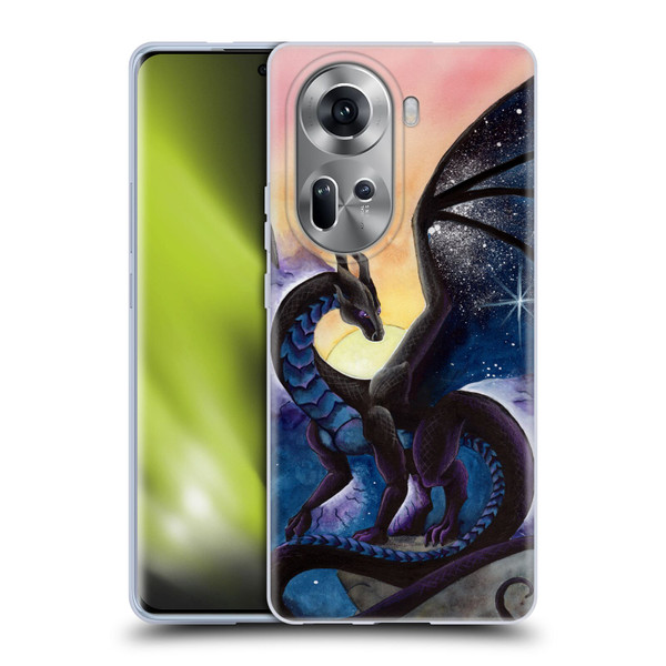 Carla Morrow Dragons Nightfall Soft Gel Case for OPPO Reno11