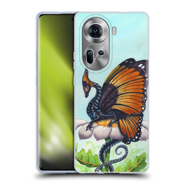 Carla Morrow Dragons The Monarch Soft Gel Case for OPPO Reno11