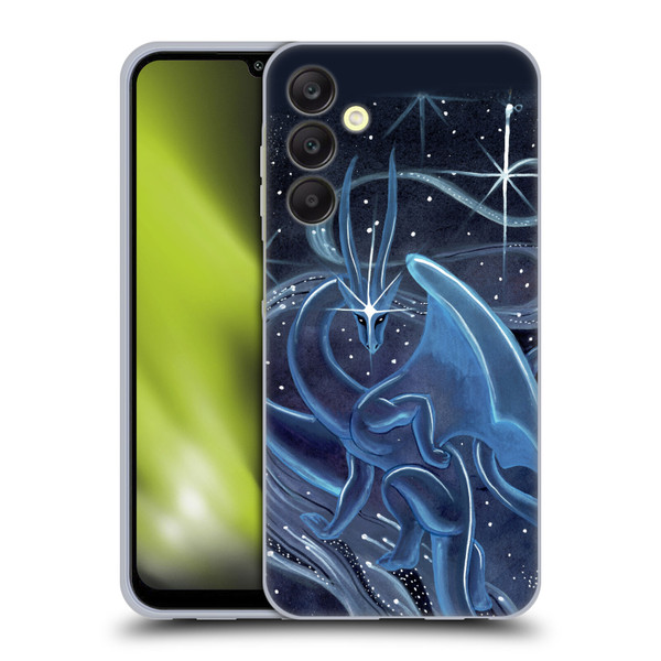 Carla Morrow Dragons I Shall Guide You Soft Gel Case for Samsung Galaxy A25 5G