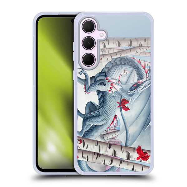 Carla Morrow Dragons Lady Of The Forest Soft Gel Case for Samsung Galaxy A35 5G
