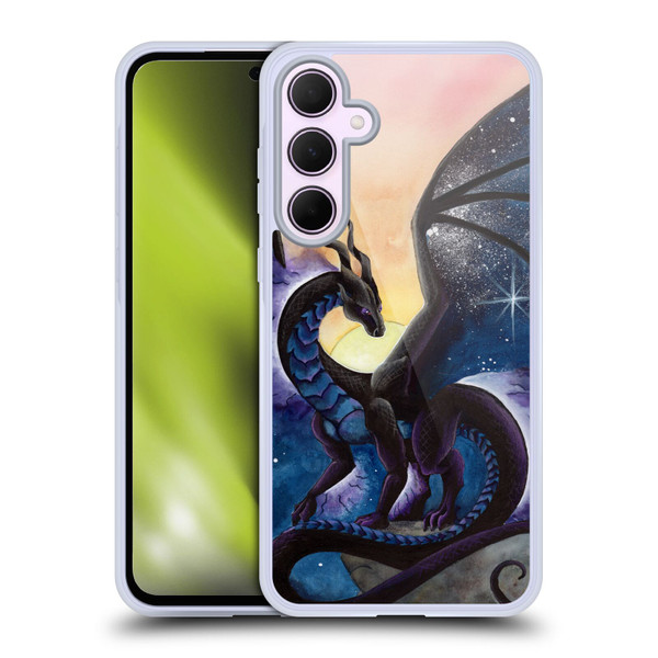 Carla Morrow Dragons Nightfall Soft Gel Case for Samsung Galaxy A35 5G