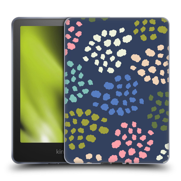 Gabriela Thomeu Art Colorful Spots Soft Gel Case for Amazon Kindle Paperwhite 5 (2021)