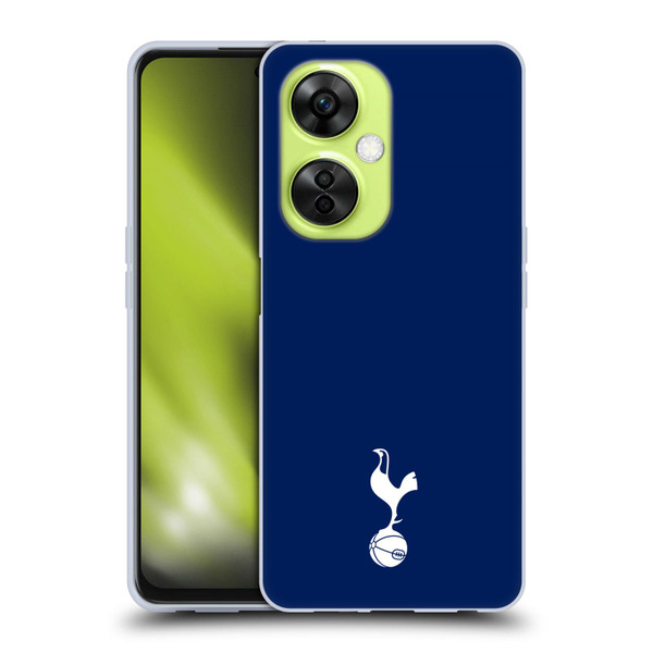 Tottenham Hotspur F.C. Badge Small Cockerel Soft Gel Case for OnePlus Nord CE 3 Lite 5G