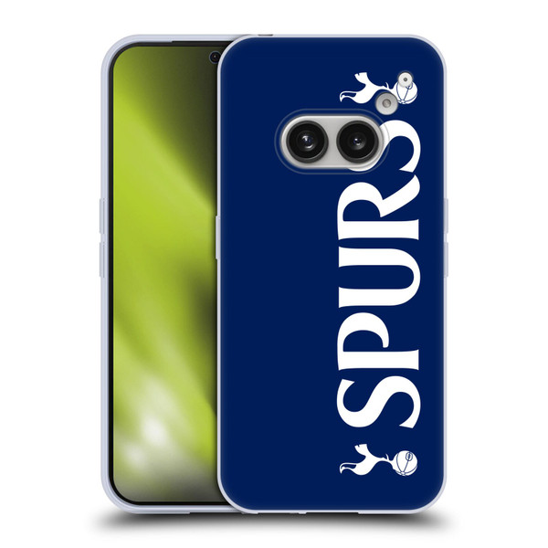 Tottenham Hotspur F.C. Badge SPURS Soft Gel Case for Nothing Phone (2a)