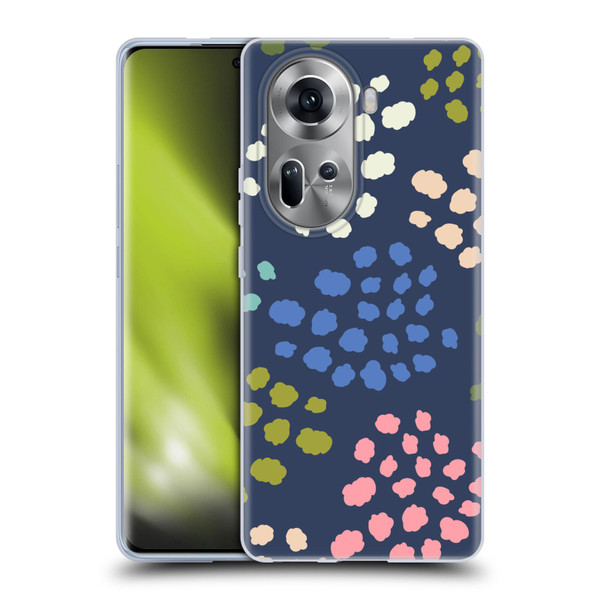 Gabriela Thomeu Art Colorful Spots Soft Gel Case for OPPO Reno11