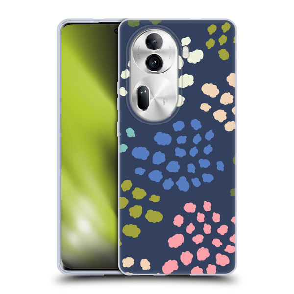 Gabriela Thomeu Art Colorful Spots Soft Gel Case for OPPO Reno11 Pro