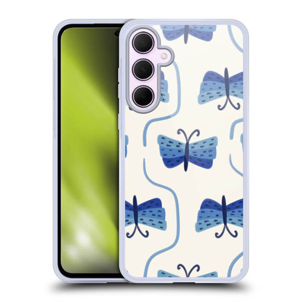 Gabriela Thomeu Art Butterfly Soft Gel Case for Samsung Galaxy A35 5G