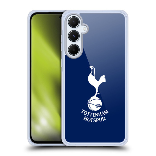 Tottenham Hotspur F.C. Badge Cockerel Soft Gel Case for Samsung Galaxy A55 5G