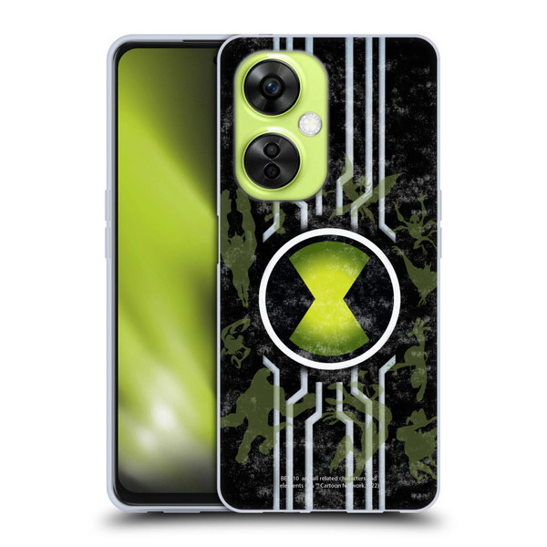 Ben 10: Alien Force Graphics Omnitrix Soft Gel Case for OnePlus Nord CE 3 Lite 5G