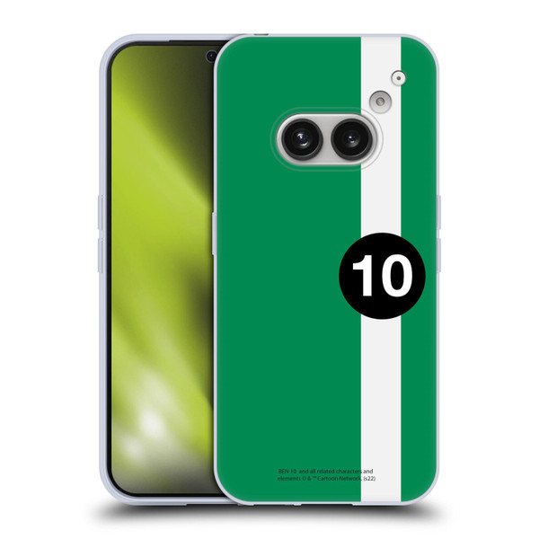 Ben 10: Alien Force Graphics Ben's Jacket Soft Gel Case for Nothing Phone (2a)