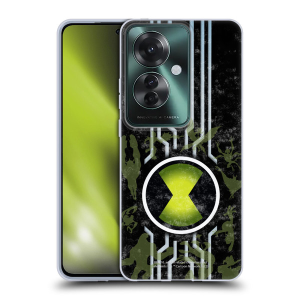 Ben 10: Alien Force Graphics Omnitrix Soft Gel Case for OPPO Reno11 F 5G / F25 Pro 5G