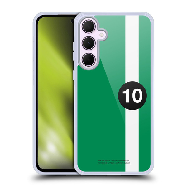 Ben 10: Alien Force Graphics Ben's Jacket Soft Gel Case for Samsung Galaxy A35 5G