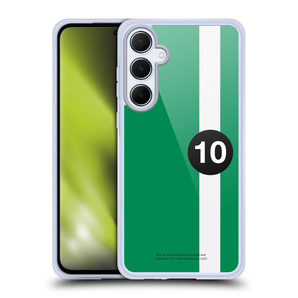 Ben 10: Alien Force Graphics Ben's Jacket Soft Gel Case for Samsung Galaxy A55 5G