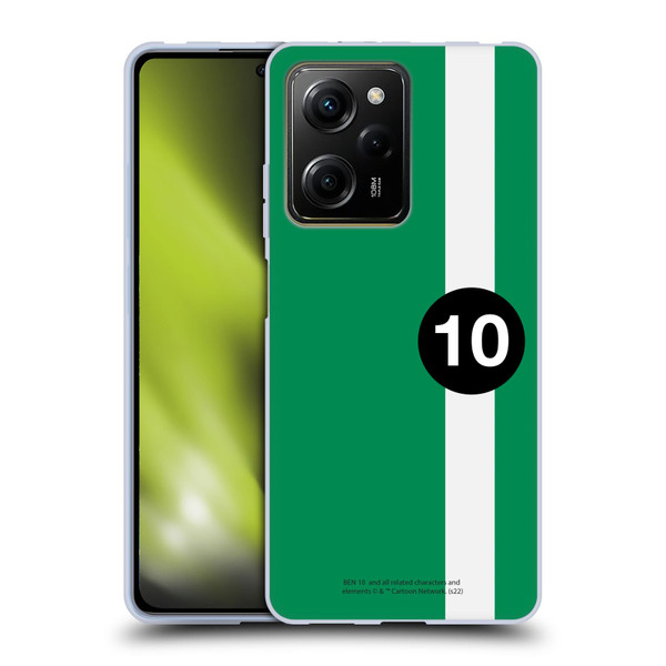 Ben 10: Alien Force Graphics Ben's Jacket Soft Gel Case for Xiaomi Redmi Note 12 Pro 5G