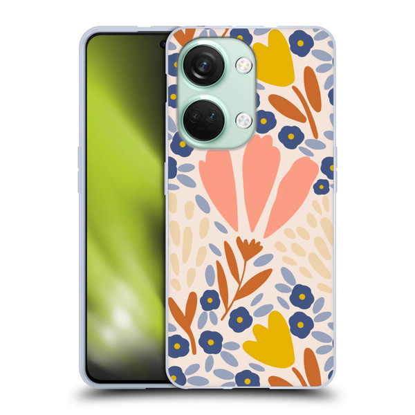 Gabriela Thomeu Floral Spring Flower Field Soft Gel Case for OnePlus Nord 3 5G