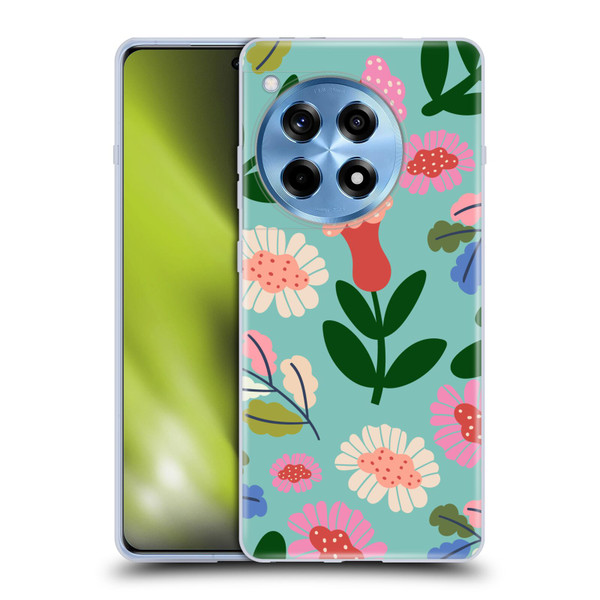 Gabriela Thomeu Floral Super Bloom Soft Gel Case for OnePlus 12R