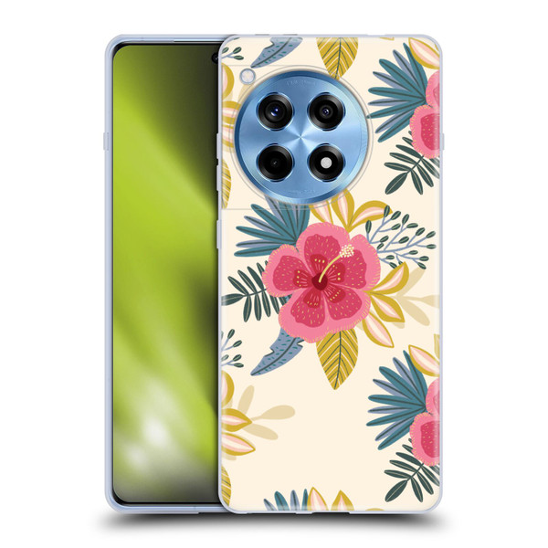 Gabriela Thomeu Floral Tropical Soft Gel Case for OnePlus 12R