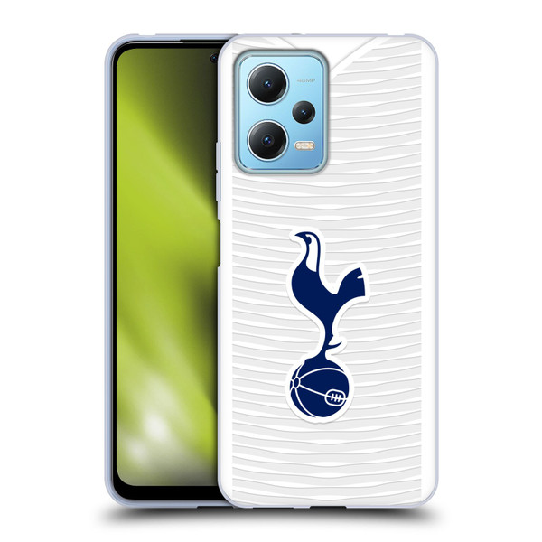 Tottenham Hotspur F.C. 2021/22 Badge Kit Home Soft Gel Case for Xiaomi Redmi Note 12 5G