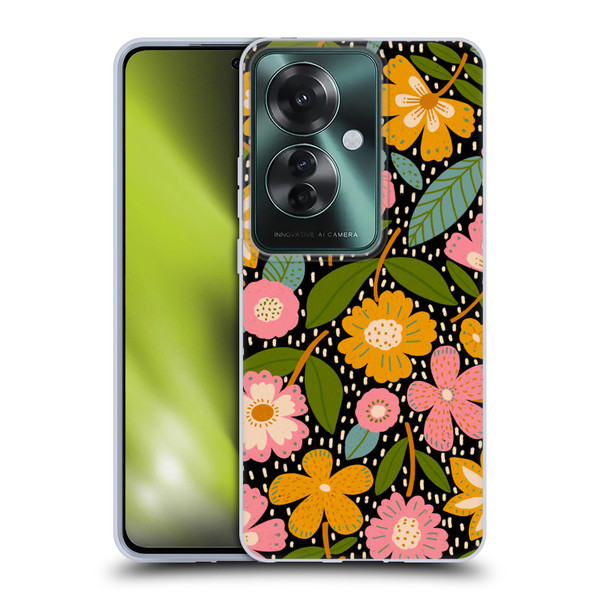 Gabriela Thomeu Floral Floral Jungle Soft Gel Case for OPPO Reno11 F 5G / F25 Pro 5G