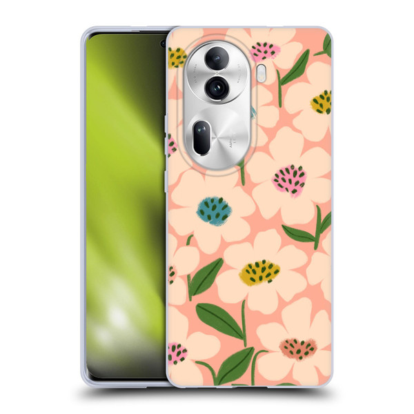Gabriela Thomeu Floral Blossom Soft Gel Case for OPPO Reno11 Pro