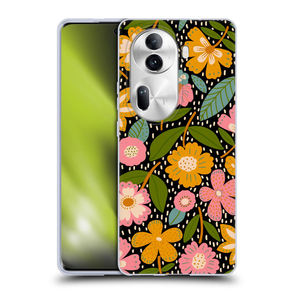 Gabriela Thomeu Floral Floral Jungle Soft Gel Case for OPPO Reno11 Pro