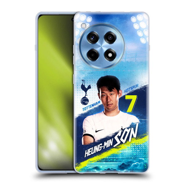 Tottenham Hotspur F.C. 2023/24 First Team Son Heung-Min Soft Gel Case for OnePlus 12R