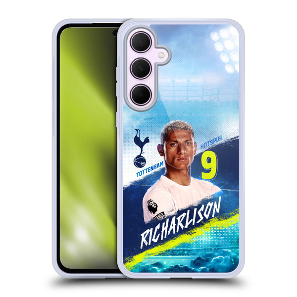 Tottenham Hotspur F.C. 2023/24 First Team Richarlison Soft Gel Case for Samsung Galaxy A35 5G