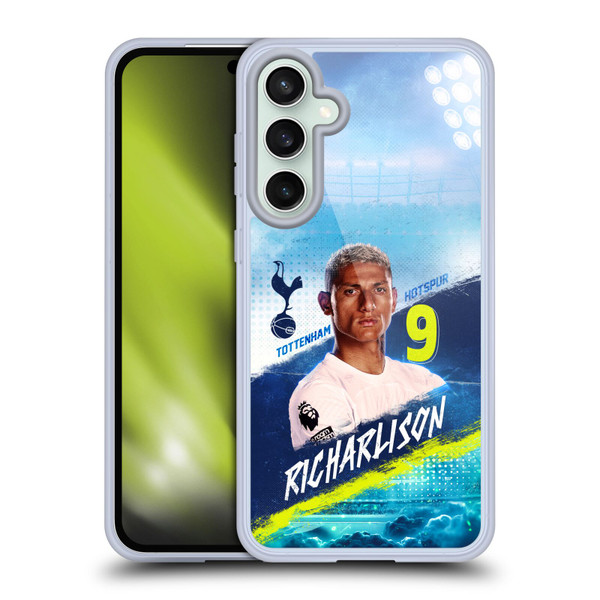 Tottenham Hotspur F.C. 2023/24 First Team Richarlison Soft Gel Case for Samsung Galaxy S23 FE 5G